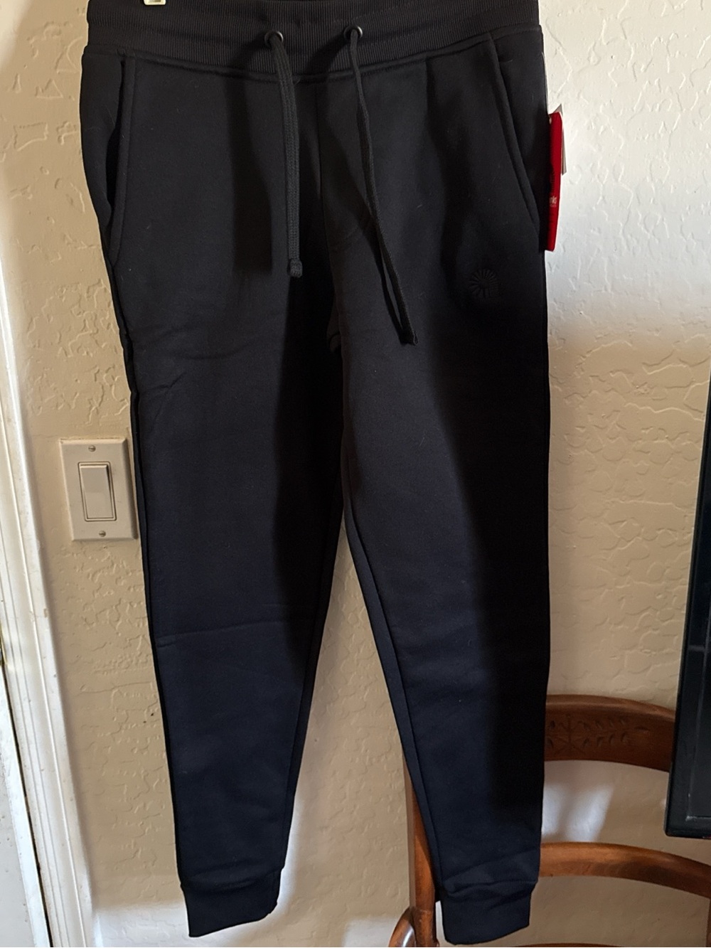 Akademiks Black Men's Jogger Sweatpants